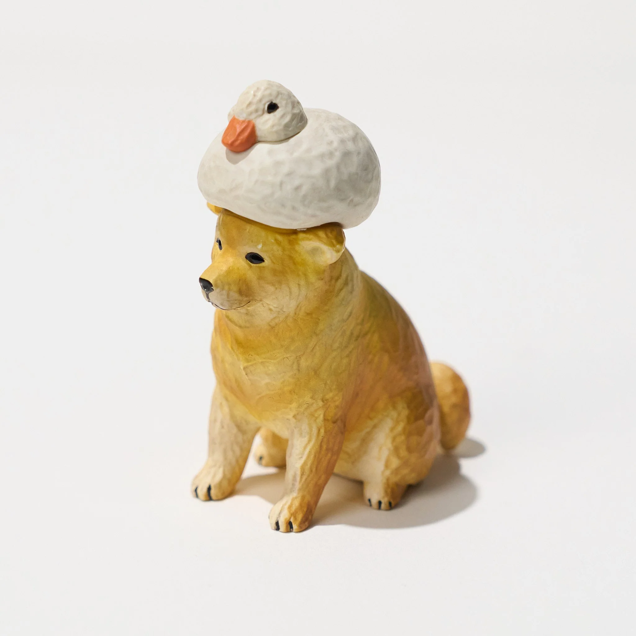 Akane Carved Duck & Dog Gacha Capsule - Image 9