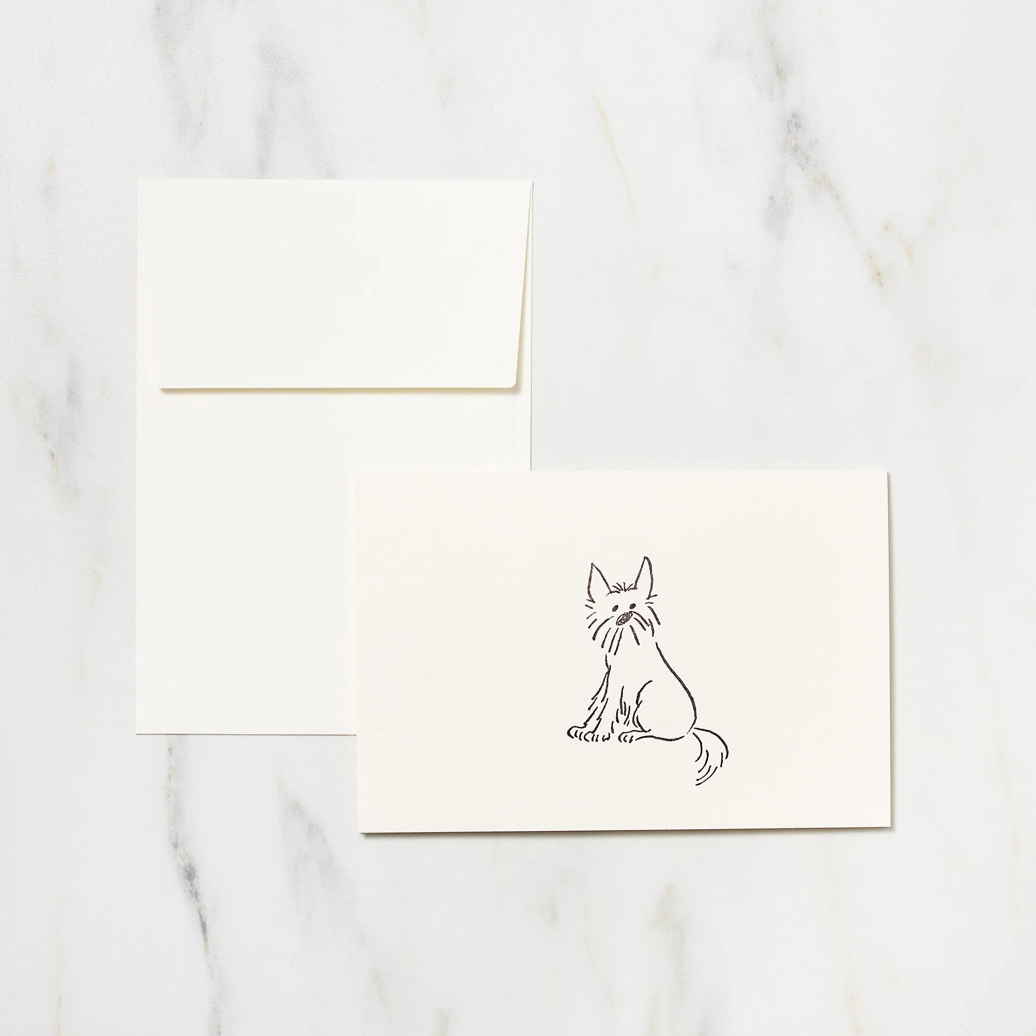 Alex the Dog Card / Letterpress Letters - Image 2