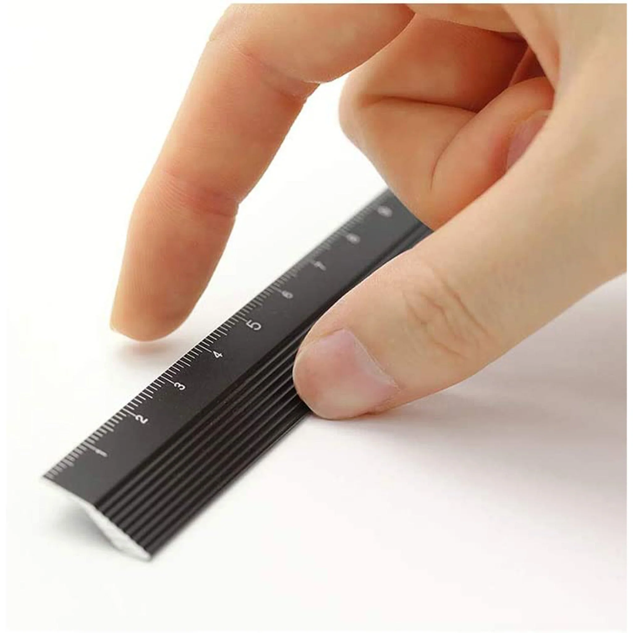 Aluminium Ruler 15cm / MIDORI - Image 4