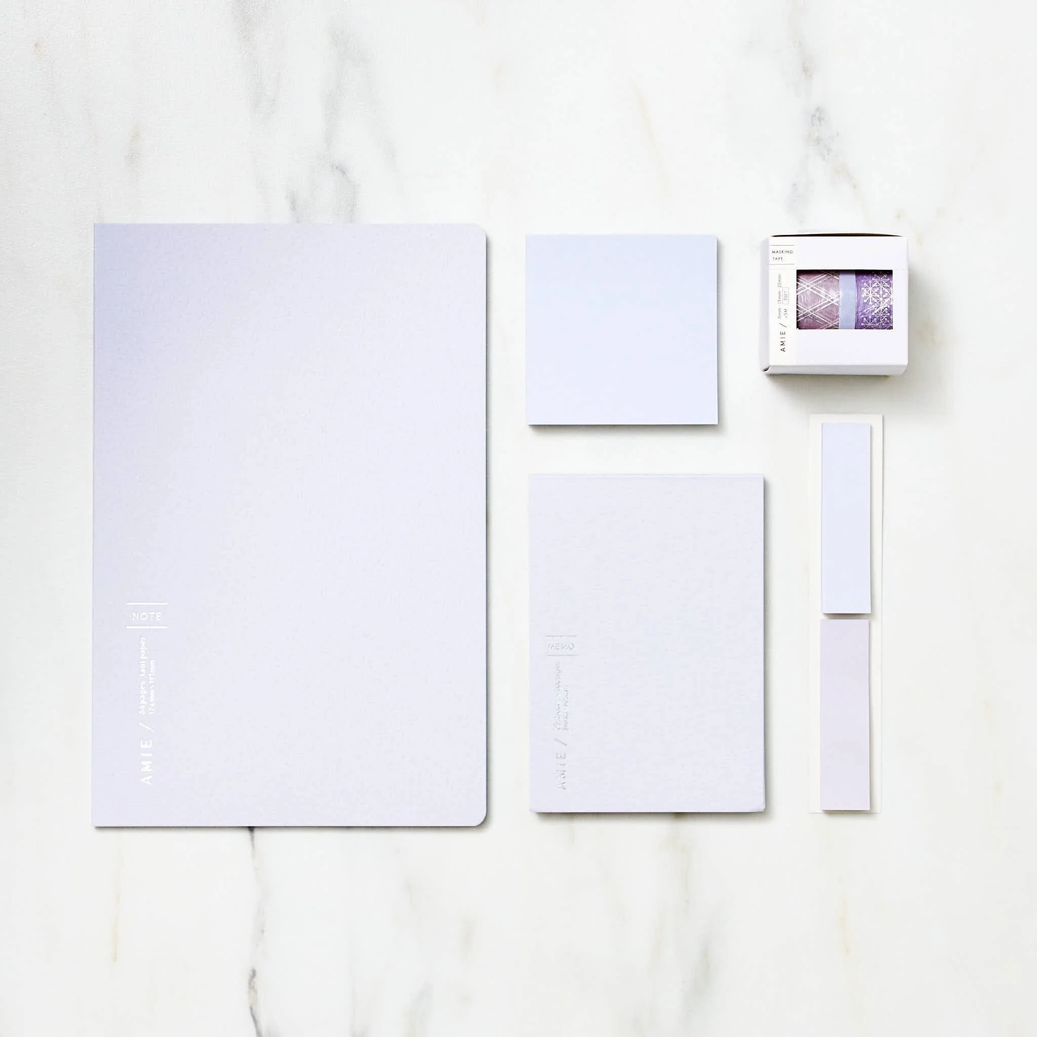 AMIE Stationery Set / WORLD CRAFT - Image 2