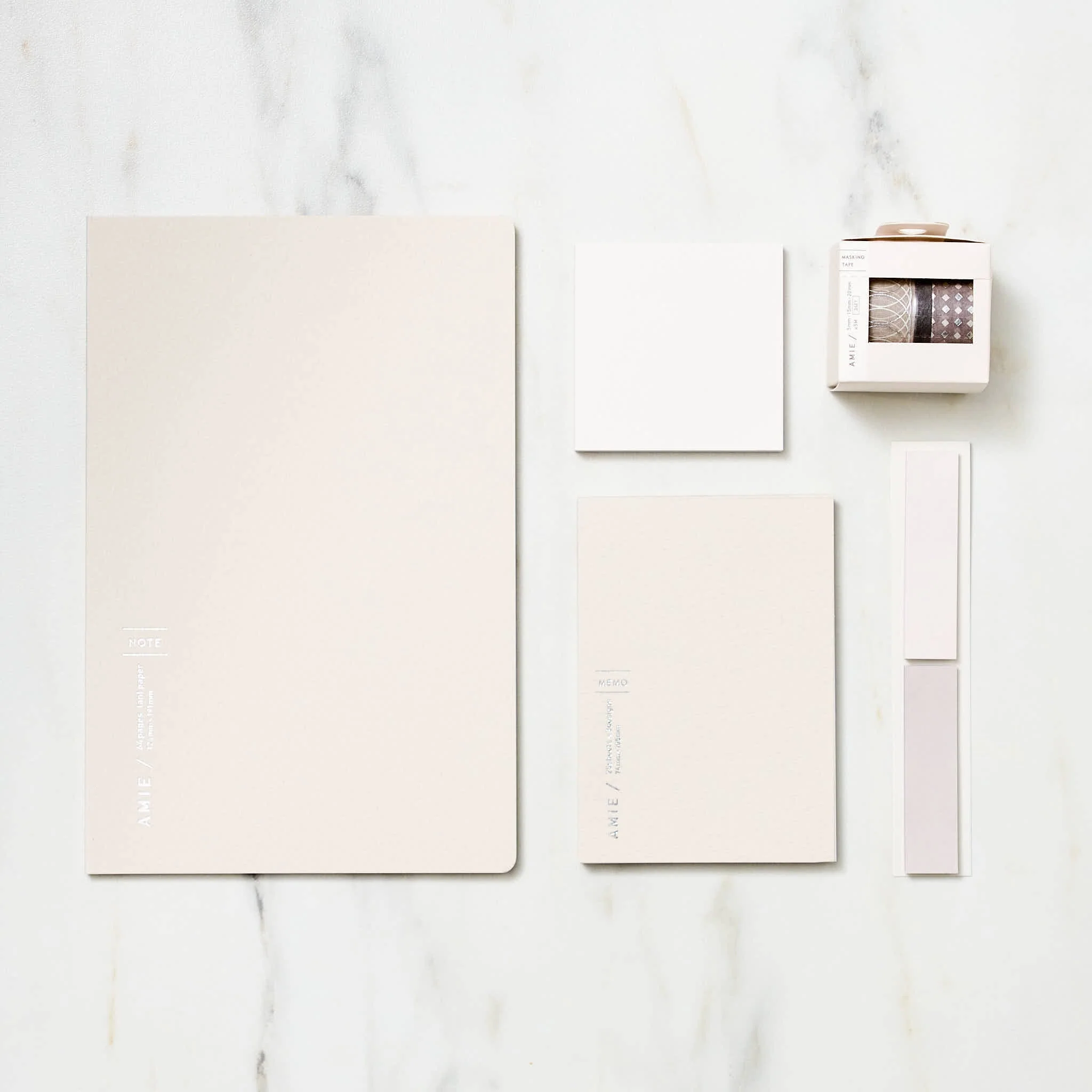 AMIE Stationery Set / WORLD CRAFT - Image 3