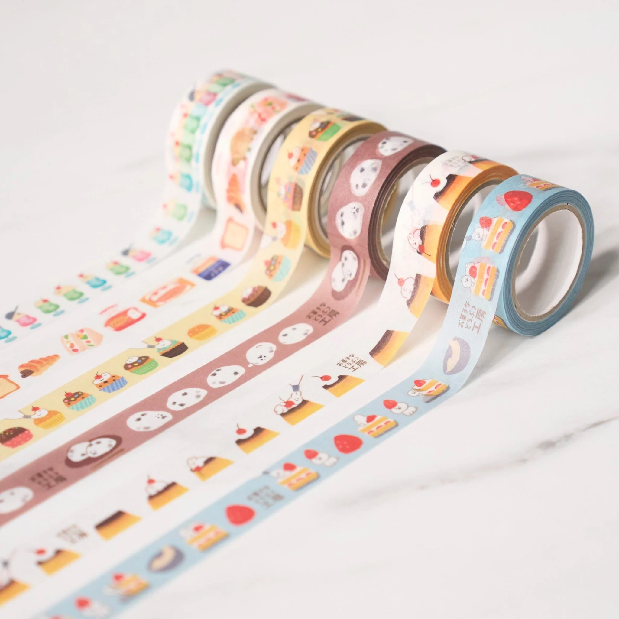 "Animal Confectionery" Masking Tape / Furukawa Shiko