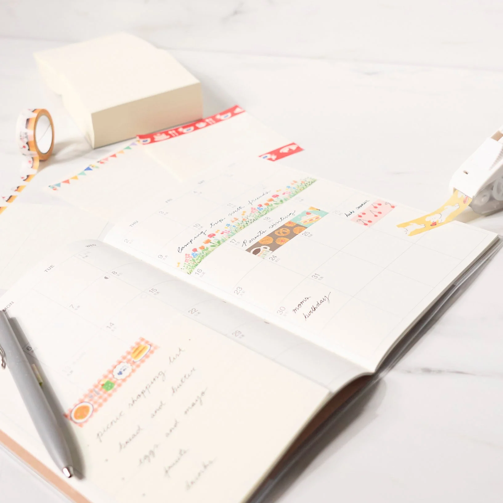 "Animal Confectionery" Masking Tape / Furukawa Shiko - Image 2