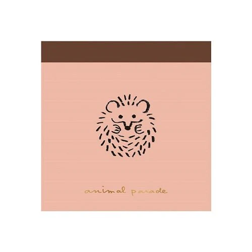 Animal Parade Memo Pad / RYU-RYU - Image 3