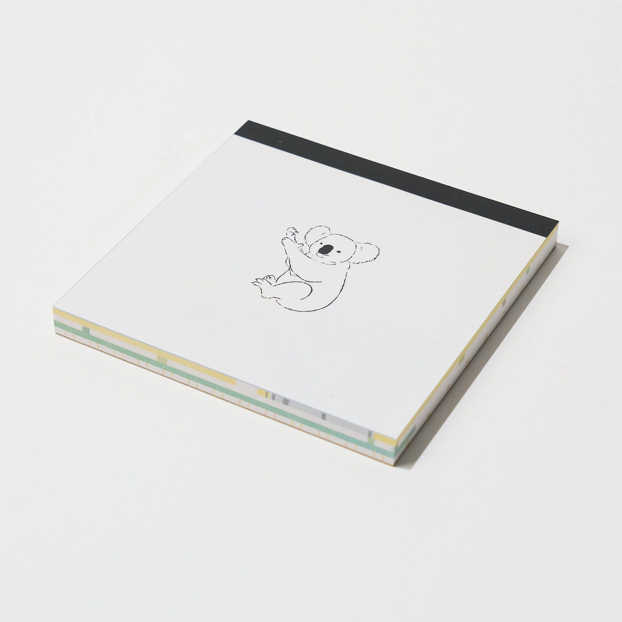 Animal Series Square Memo Pad / GreenFlash - Image 12