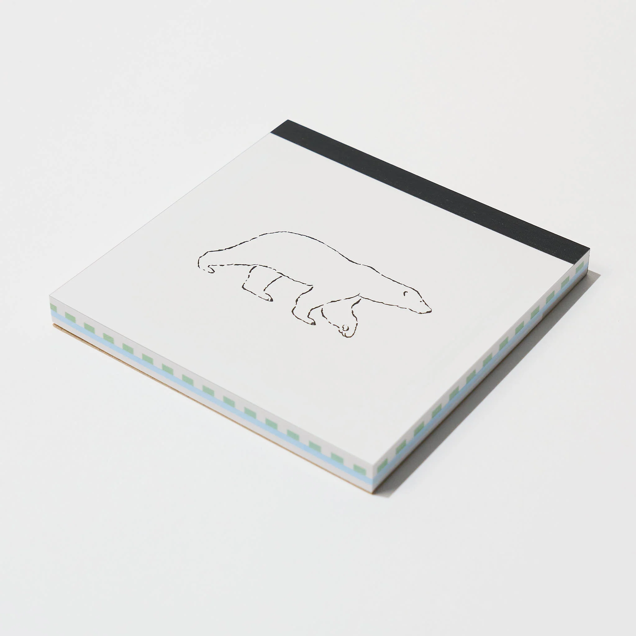 Animal Series Square Memo Pad / GreenFlash - Image 16
