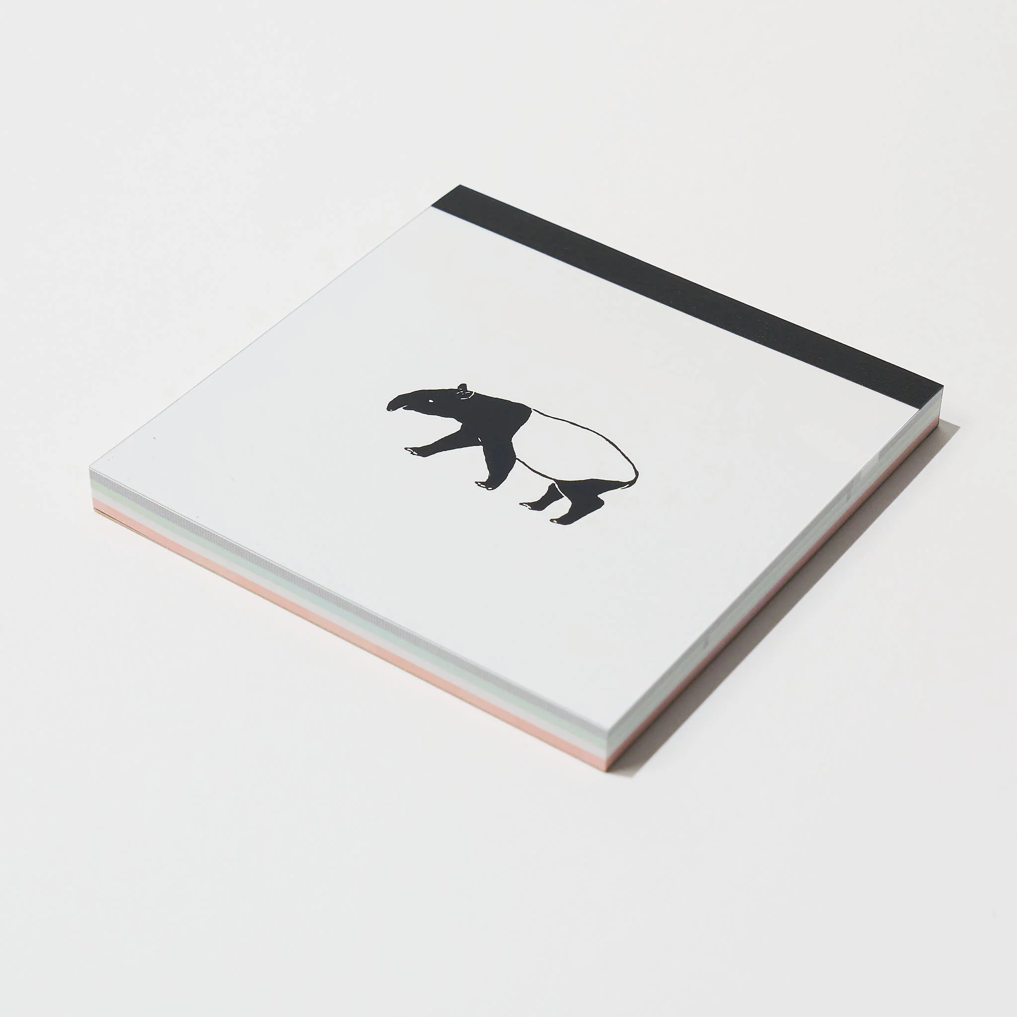 Animal Series Square Memo Pad / GreenFlash - Image 22