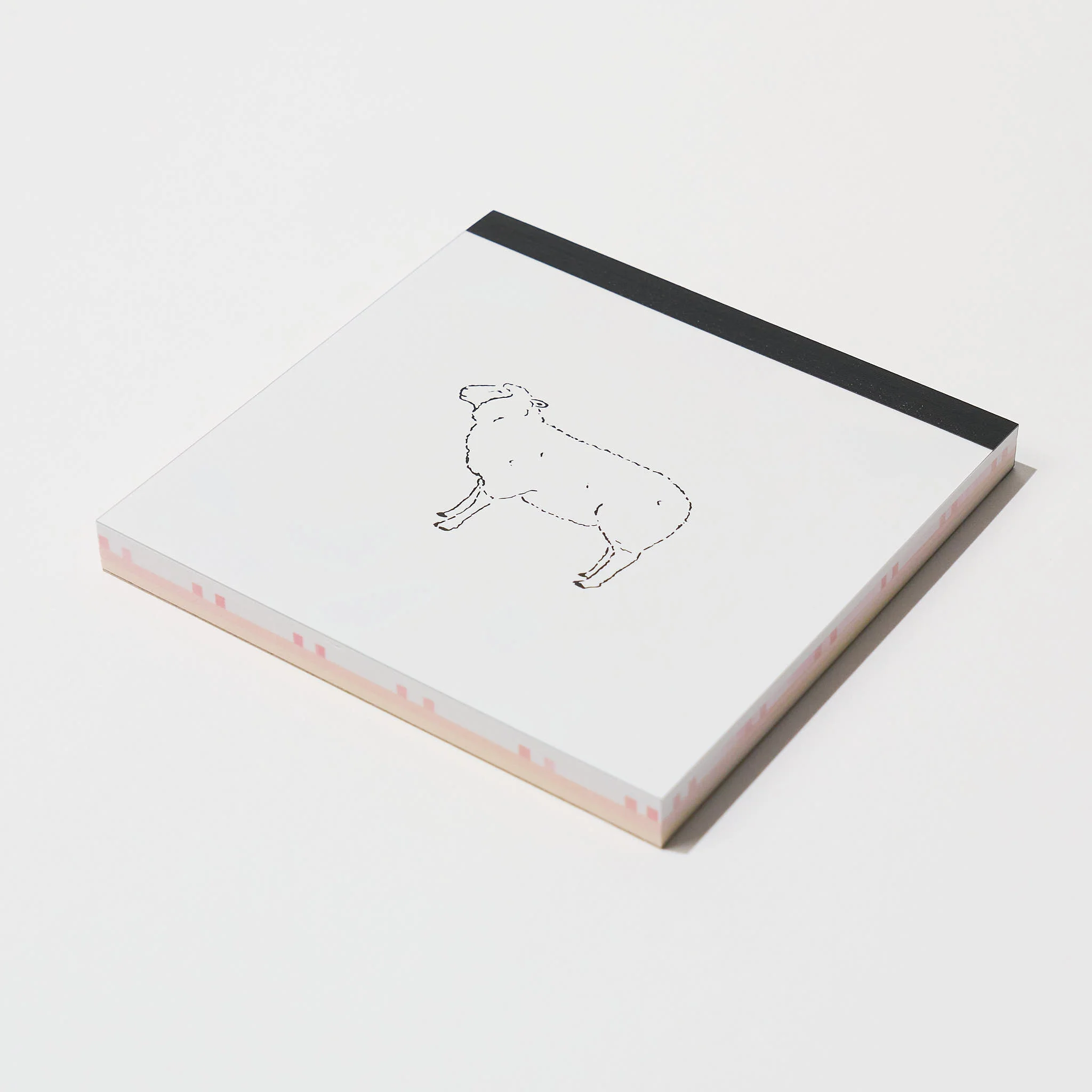 Animal Series Square Memo Pad / GreenFlash - Image 24