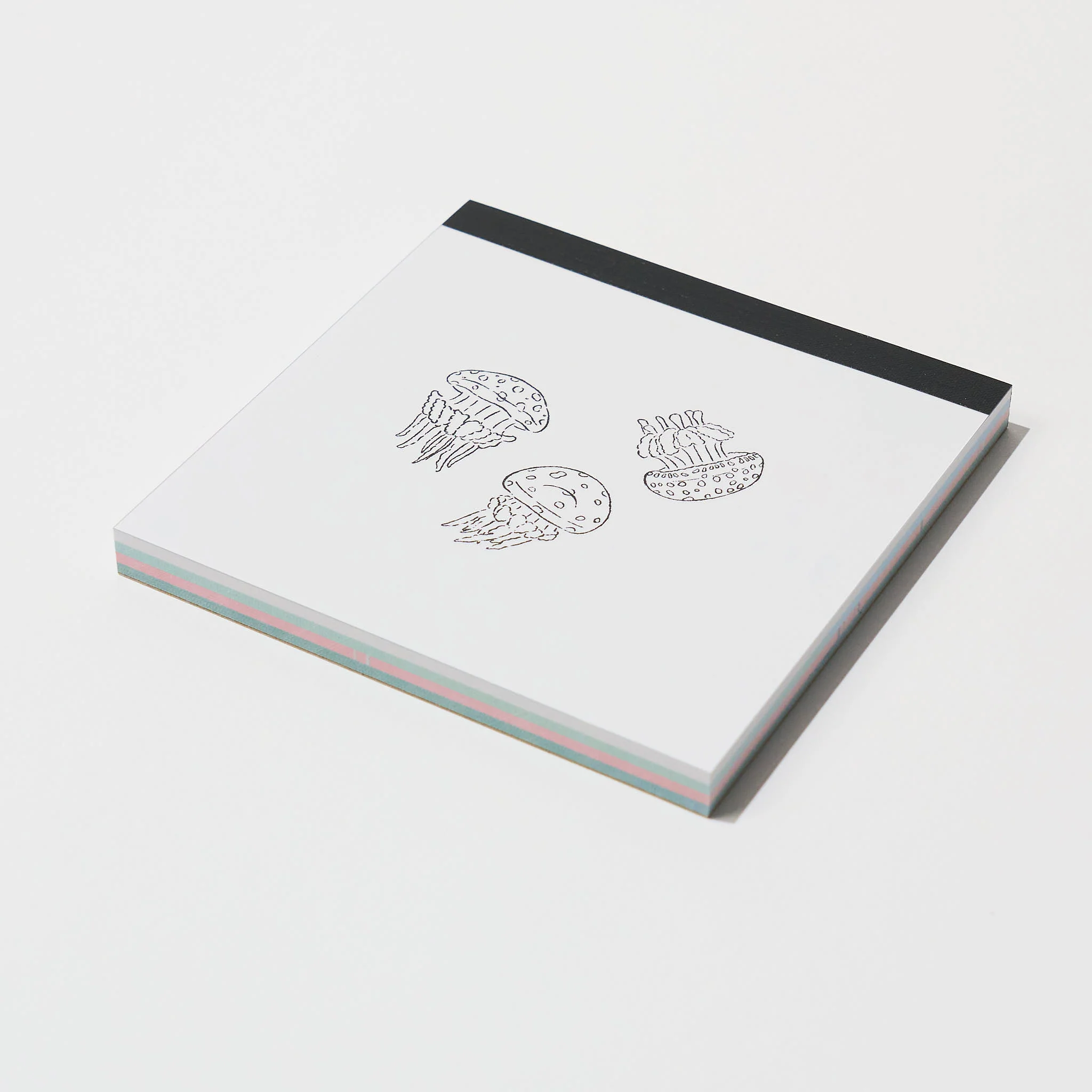 Animal Series Square Memo Pad / GreenFlash - Image 8