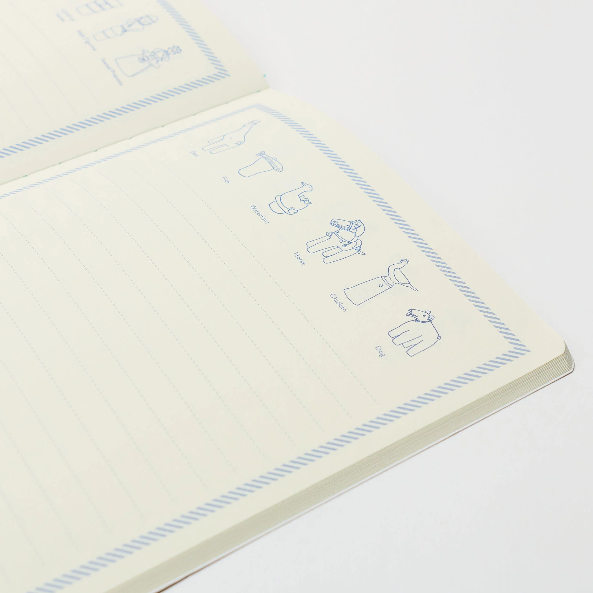 STUDY HOLIC A5 Notebook / GreenFlash - Image 21