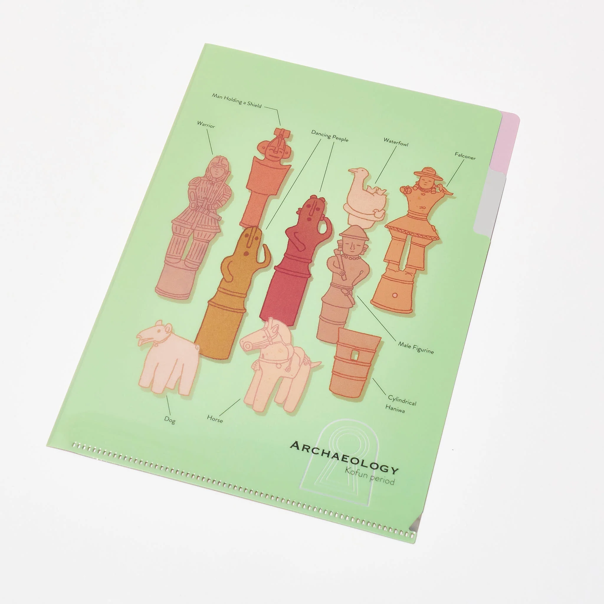 STUDY HOLIC A5 Pocket Clear File Folder / GreenFlash - Image 7