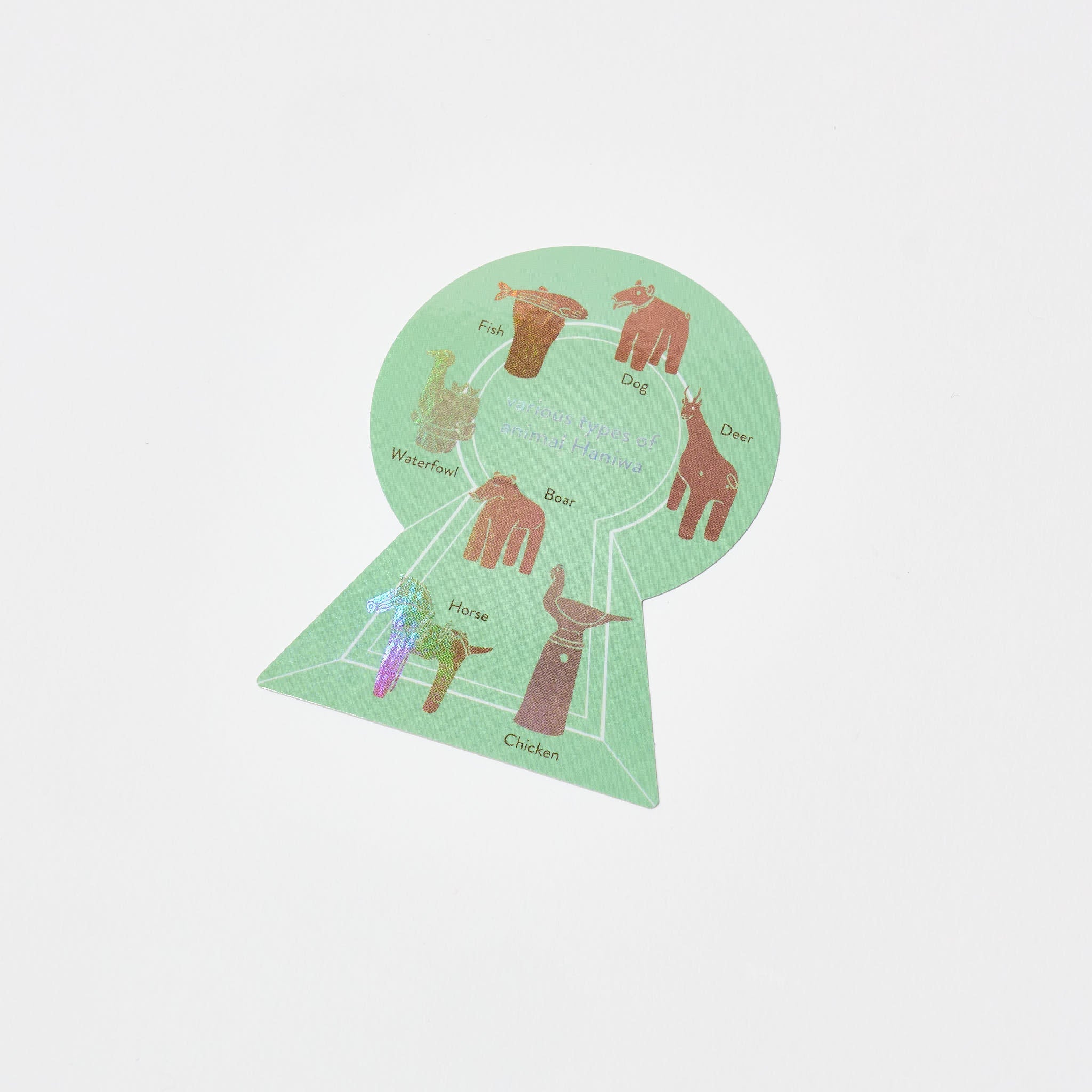 STUDY HOLIC Aurora Sticker / GreenFlash - Image 12
