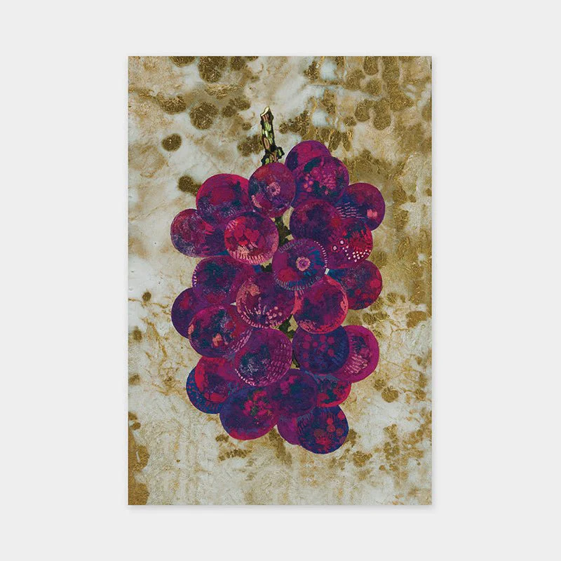 Art Touch Postcard Yuko Kurihara Floral Pattern / TOUCH & FLOW - Image 11