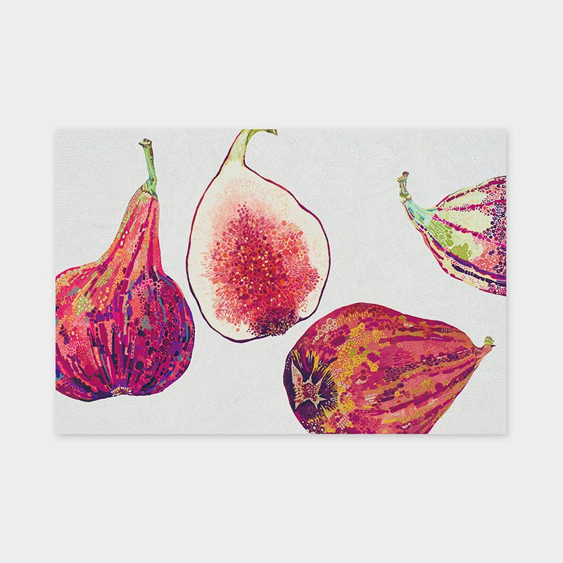 Art Touch Postcard Yuko Kurihara Floral Pattern / TOUCH & FLOW - Image 12