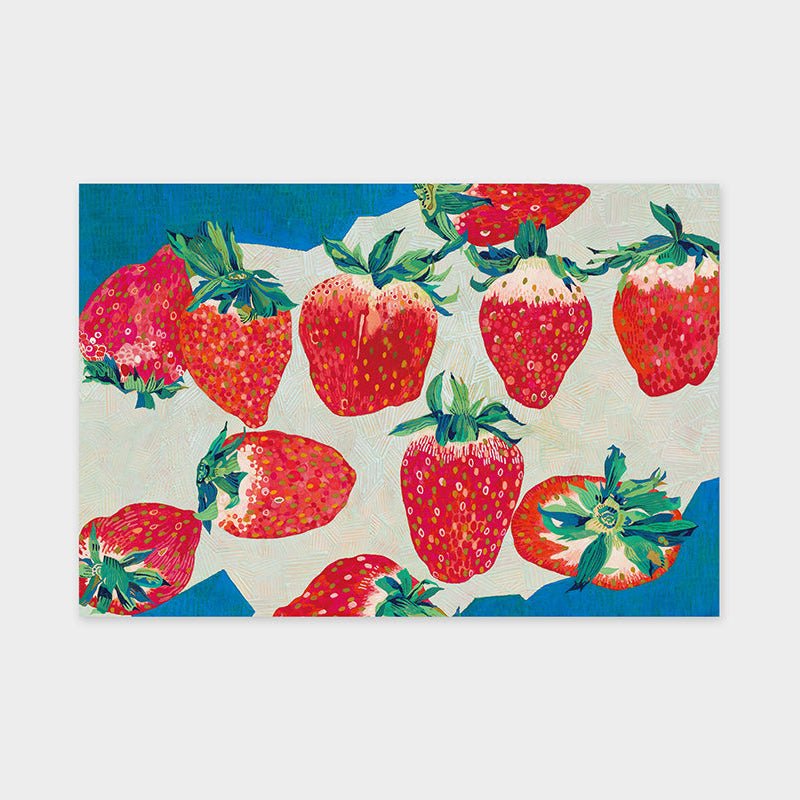 Art Touch Postcard Yuko Kurihara Floral Pattern / TOUCH & FLOW - Image 13
