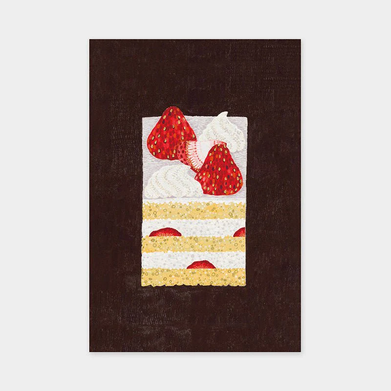 Art Touch Postcard Yuko Kurihara Floral Pattern / TOUCH & FLOW - Image 14