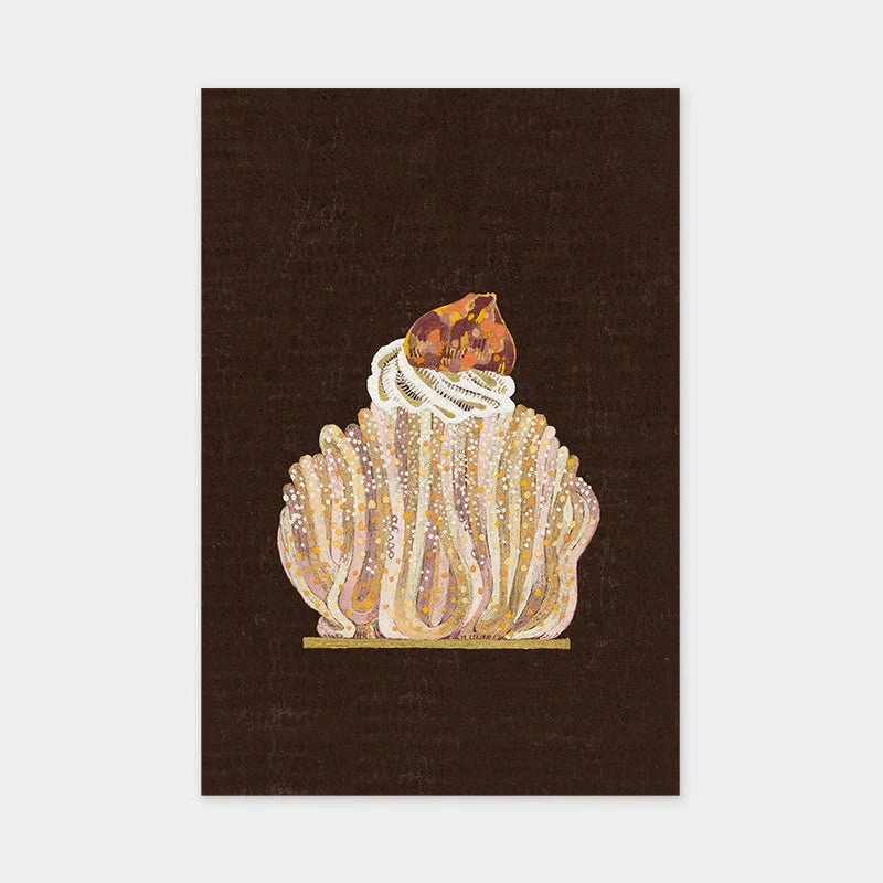 Art Touch Postcard Yuko Kurihara Floral Pattern / TOUCH & FLOW - Image 18