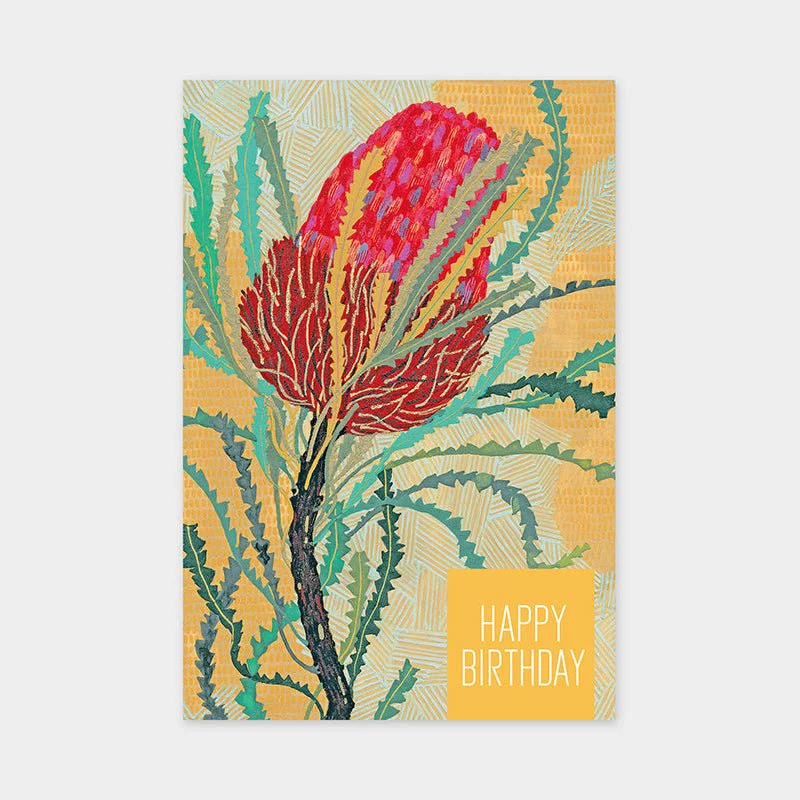 Art Touch Postcard Yuko Kurihara Floral Pattern / TOUCH & FLOW - Image 19