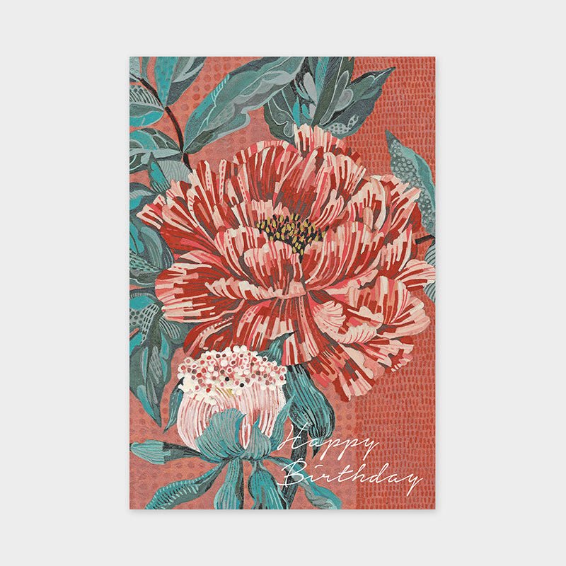 Art Touch Postcard Yuko Kurihara Floral Pattern / TOUCH & FLOW - Image 20