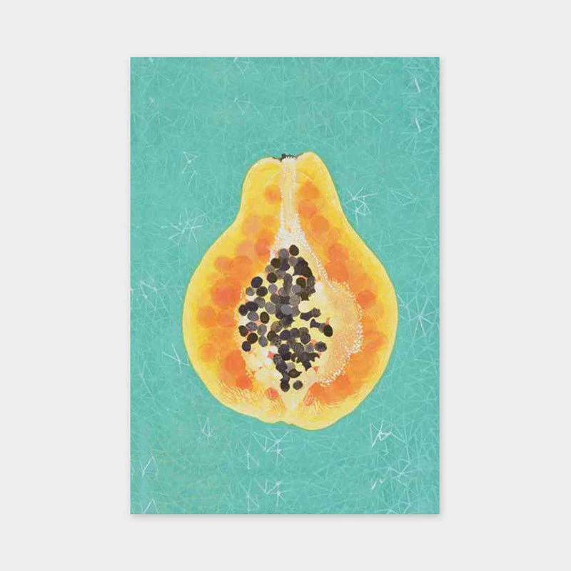 Art Touch Postcard Yuko Kurihara Floral Pattern / TOUCH & FLOW - Image 9