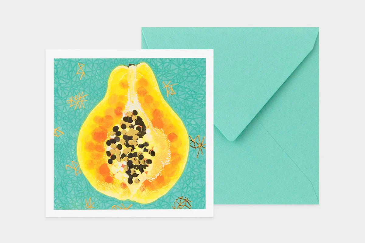 Art Touch Yuko Kurihara Gift Card CW Print / TOUCH & FLOW