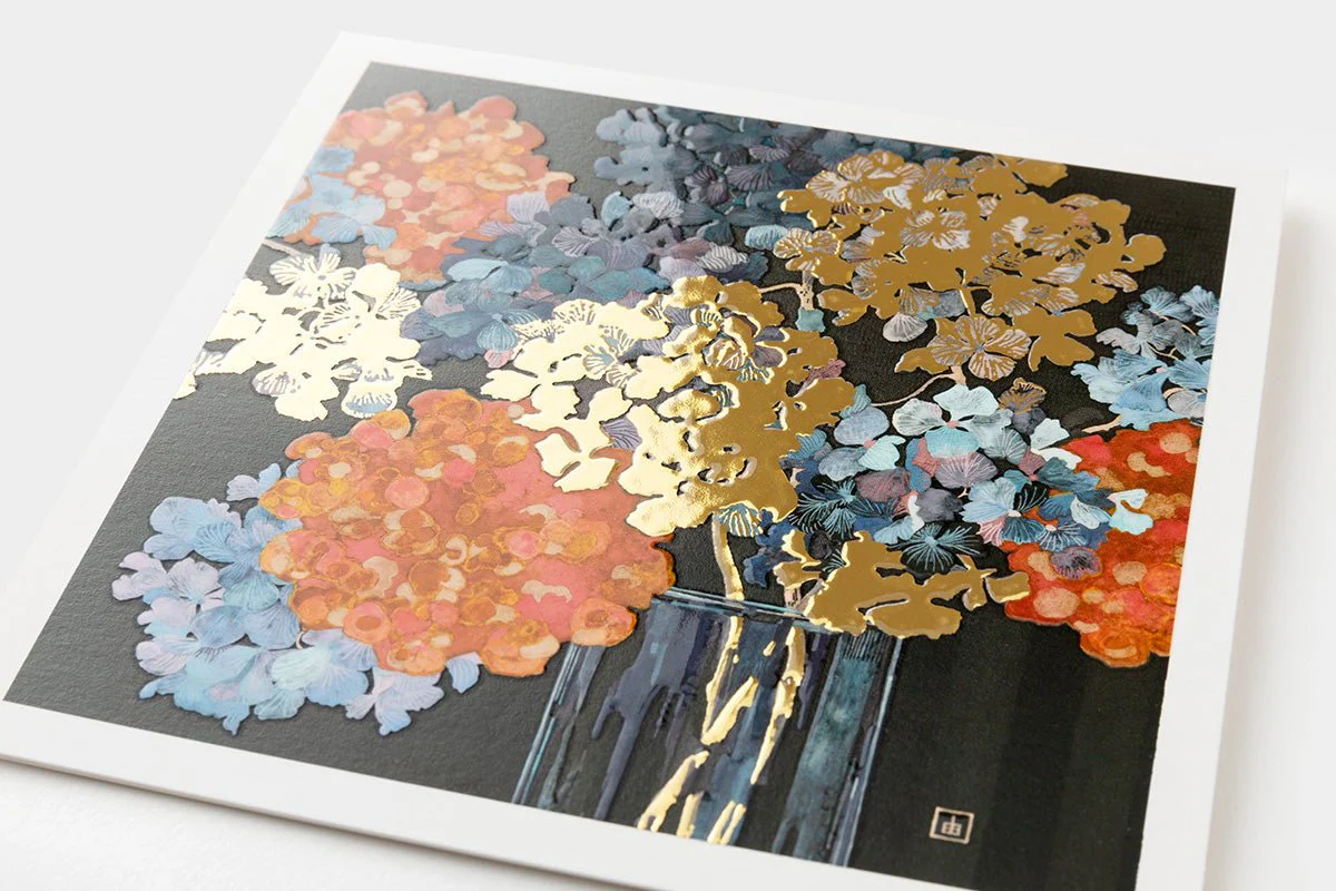 Art Touch Yuko Kurihara Gift Card CW Print / TOUCH & FLOW - Image 11