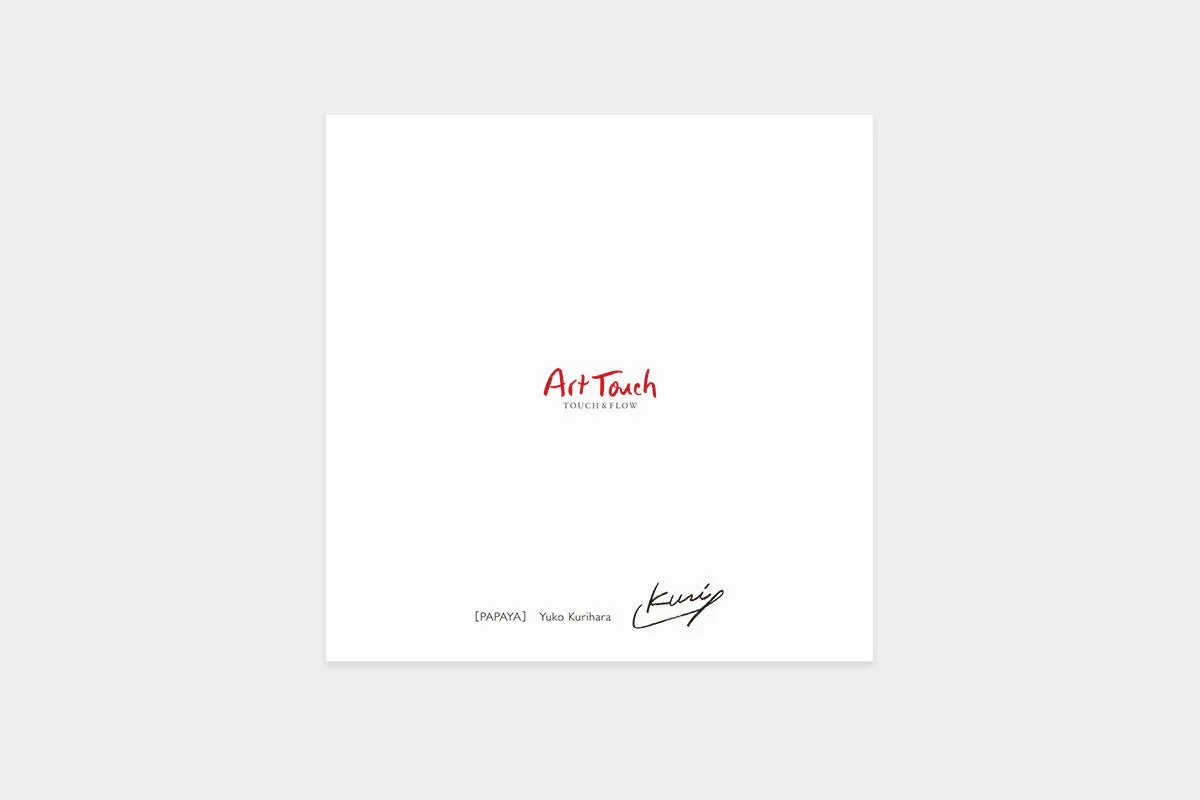 Art Touch Yuko Kurihara Gift Card CW Print / TOUCH & FLOW - Image 2