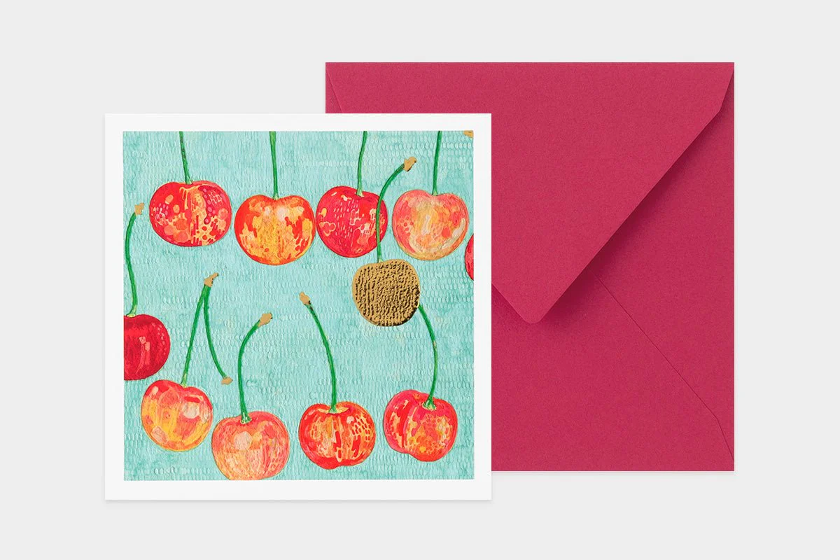 Art Touch Yuko Kurihara Gift Card CW Print / TOUCH & FLOW - Image 6