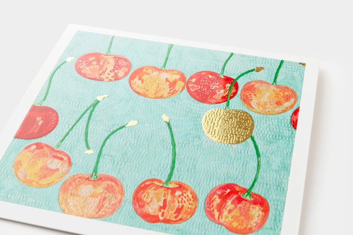 Art Touch Yuko Kurihara Gift Card CW Print / TOUCH & FLOW - Image 8
