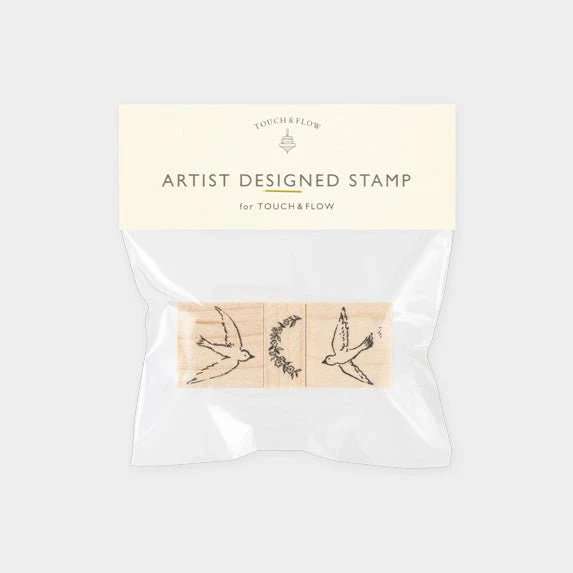 Artist Stamp Series by ATELIER. encle d'encle / TOUCH & FLOW