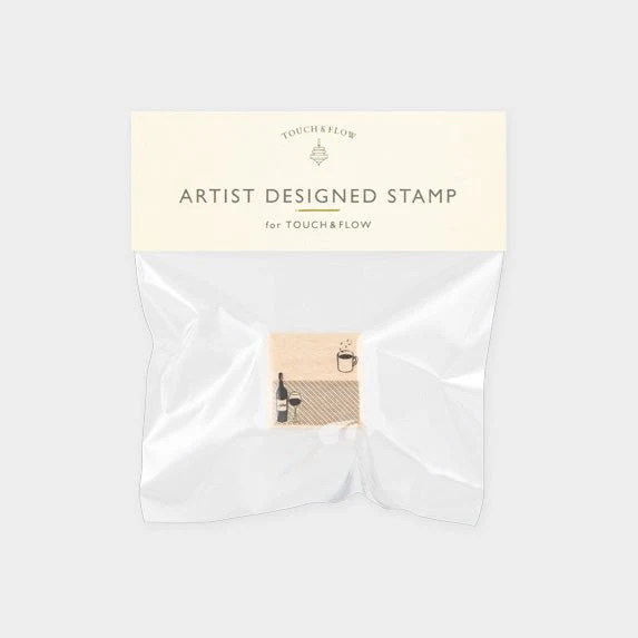 Artist Stamp Series by ATELIER. encle d'encle / TOUCH & FLOW - Image 19