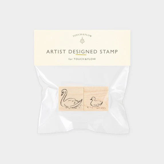 Artist Stamp Series by ATELIER. encle d'encle / TOUCH & FLOW - Image 3
