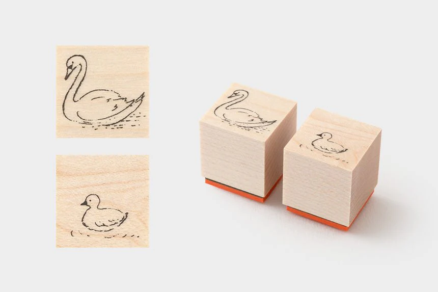 Artist Stamp Series by ATELIER. encle d'encle / TOUCH & FLOW - Image 4