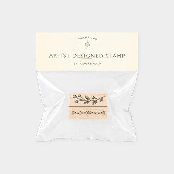 Artist Stamp Series by ATELIER. encle d'encle / TOUCH & FLOW - Image 7