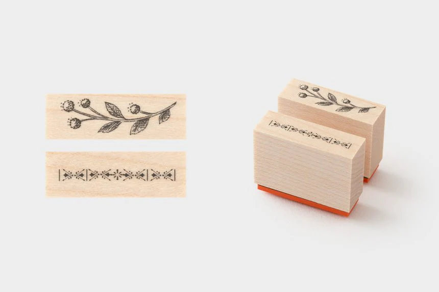 Artist Stamp Series by ATELIER. encle d'encle / TOUCH & FLOW - Image 8