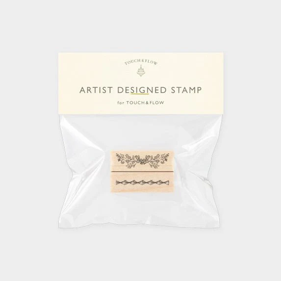 Artist Stamp Series by ATELIER. encle d'encle / TOUCH & FLOW - Image 9