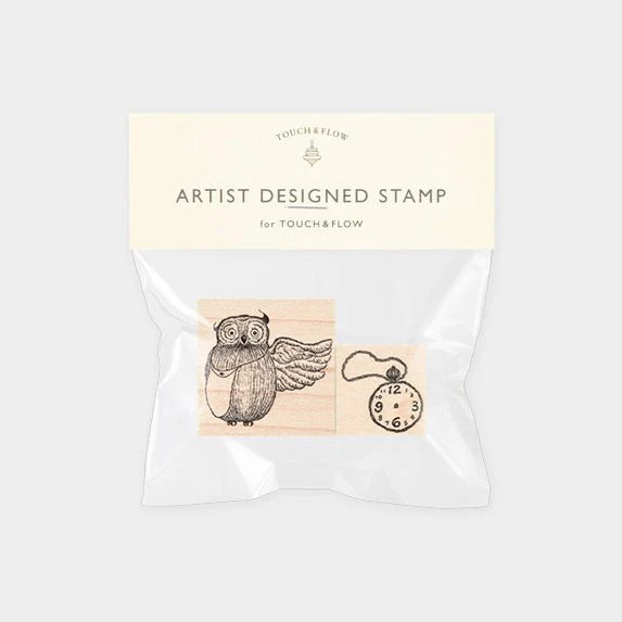 Artist Stamp Series by Roulé / TOUCH & FLOW - Image 3
