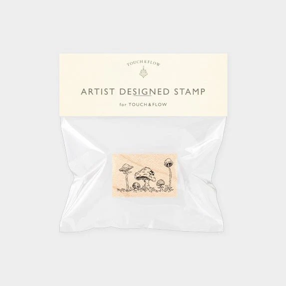 Artist Stamp Series by Roulé / TOUCH & FLOW - Image 4