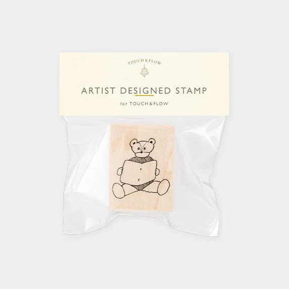 Artist Stamp Series by Shoichiro Tobimatsu / TOUCH & FLOW