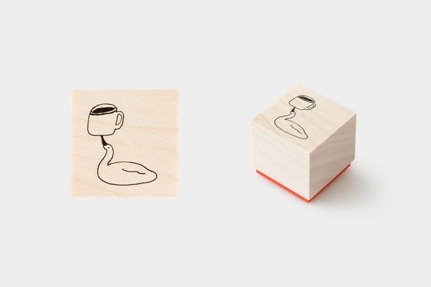 Artist Stamp Series by Shoichiro Tobimatsu / TOUCH & FLOW - Image 10
