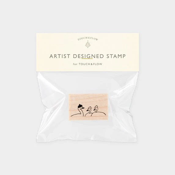 Artist Stamp Series by Shoichiro Tobimatsu / TOUCH & FLOW - Image 11