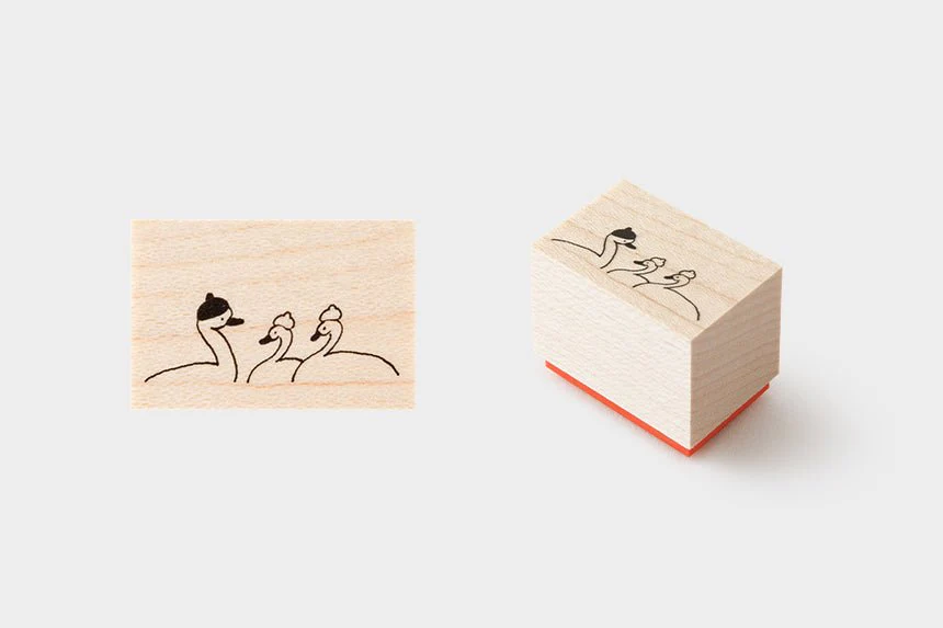 Artist Stamp Series by Shoichiro Tobimatsu / TOUCH & FLOW - Image 12