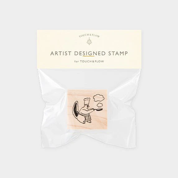 Artist Stamp Series by Shoichiro Tobimatsu / TOUCH & FLOW - Image 13