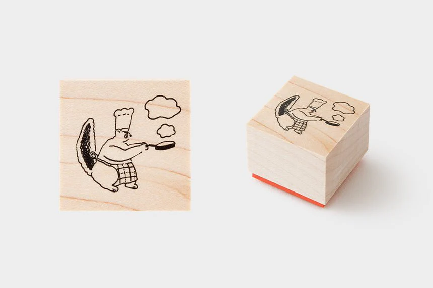 Artist Stamp Series by Shoichiro Tobimatsu / TOUCH & FLOW - Image 14