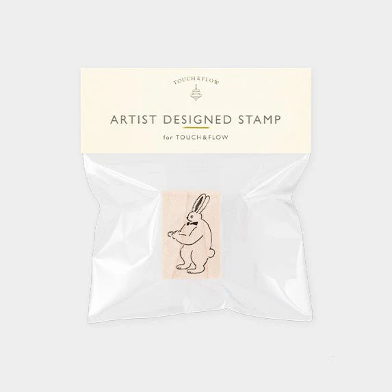Artist Stamp Series by Shoichiro Tobimatsu / TOUCH & FLOW - Image 15