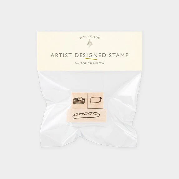 Artist Stamp Series by Shoichiro Tobimatsu / TOUCH & FLOW - Image 17