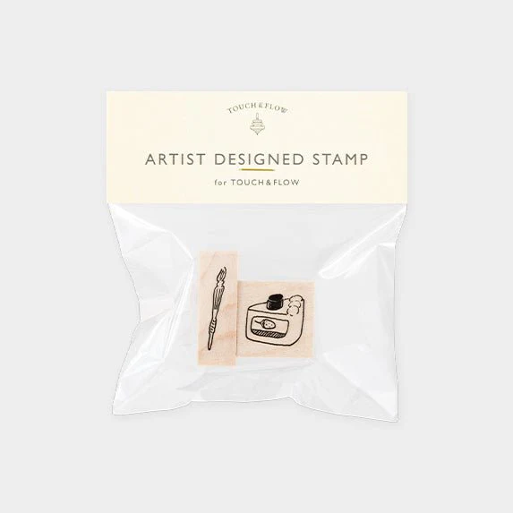 Artist Stamp Series by Shoichiro Tobimatsu / TOUCH & FLOW - Image 19
