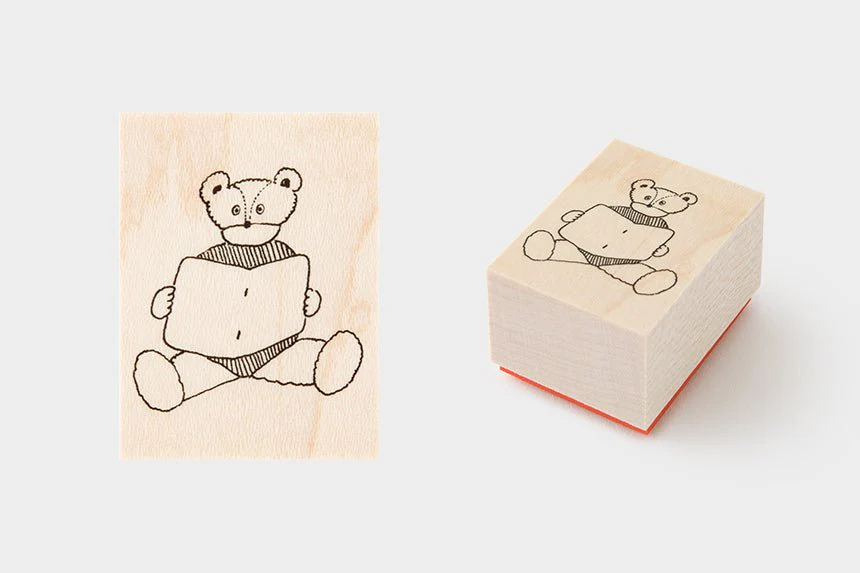 Artist Stamp Series by Shoichiro Tobimatsu / TOUCH & FLOW - Image 2