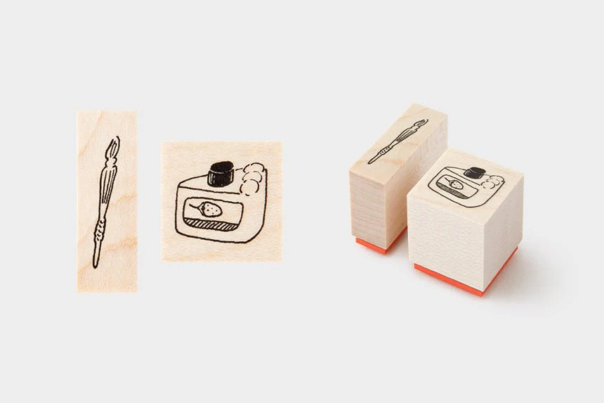 Artist Stamp Series by Shoichiro Tobimatsu / TOUCH & FLOW - Image 20