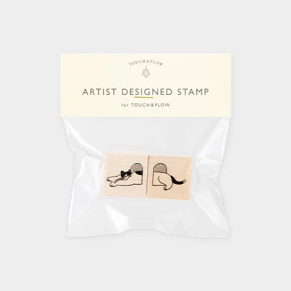 Artist Stamp Series by Shoichiro Tobimatsu / TOUCH & FLOW - Image 3